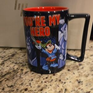 Disney Mickey Mouse Hero Mug- Collectible